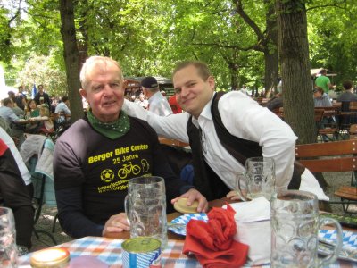 Vatertag Hirschgarten 2017