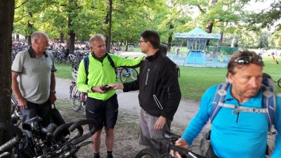 Vatertag Hirschgarten 2017