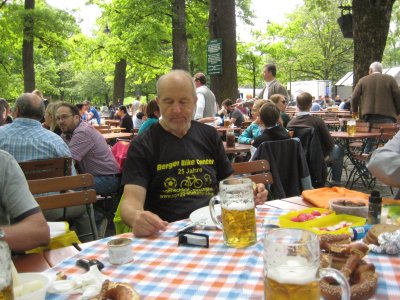 Vatertag Hirschgarten 2017