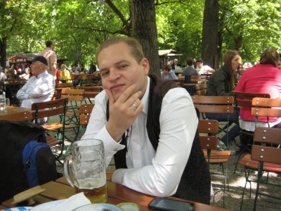 Vatertag Hirschgarten 2017