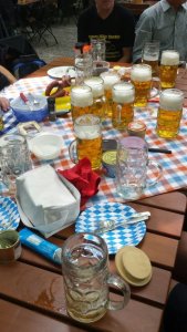 Vatertag Hirschgarten 2017