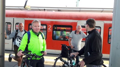 Vatertag Hirschgarten 2017