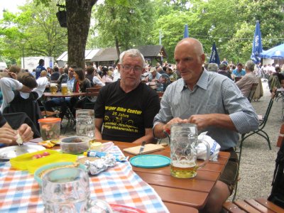 Vatertag Hirschgarten 2017