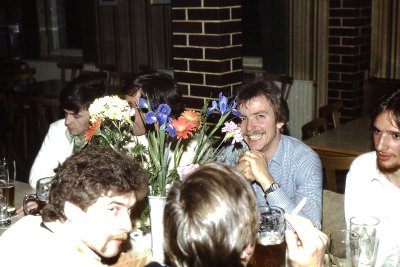 100. Spiel Roland Knie