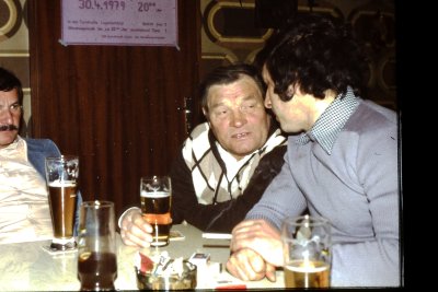 100. Spiel Roland Knie