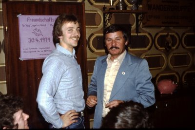 100. Spiel Roland Knie