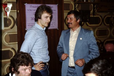 100. Spiel Roland Knie