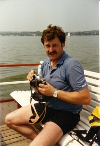 Fußmarsch Andechs 1986