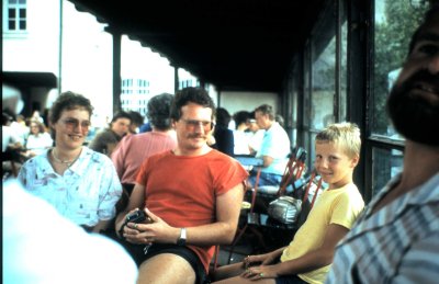 Fußmarsch Andechs 1986