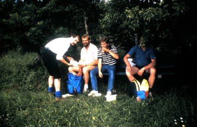 Fußmarsch Andechs 1986