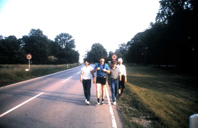 Fußmarsch Andechs 1986
