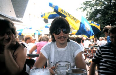 Fußmarsch Andechs 1986