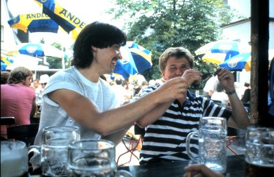 Fußmarsch Andechs 1986