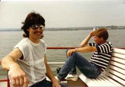 Fußmarsch Andechs 1986