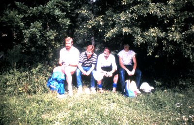 Fußmarsch Andechs 1986