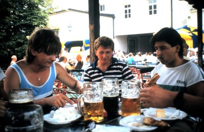 Fußmarsch Andechs 1986