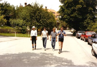 Fußmarsch Andechs 1986