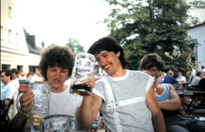 Fußmarsch Andechs 1986