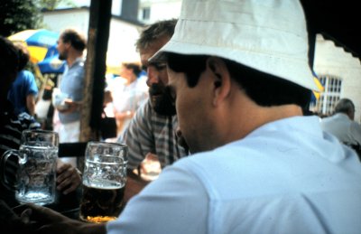 Fußmarsch Andechs 1986