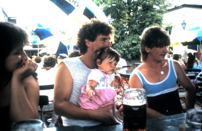 Fußmarsch Andechs 1986