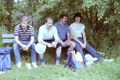 Fußmarsch Andechs 1986