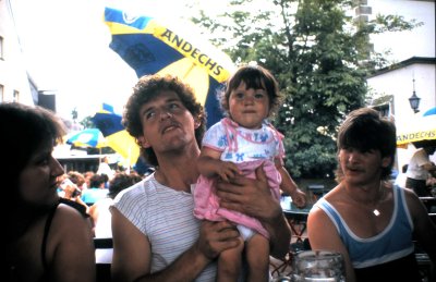 Fußmarsch Andechs 1986