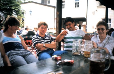 Fußmarsch Andechs 1986