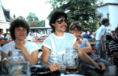 Fußmarsch Andechs 1986