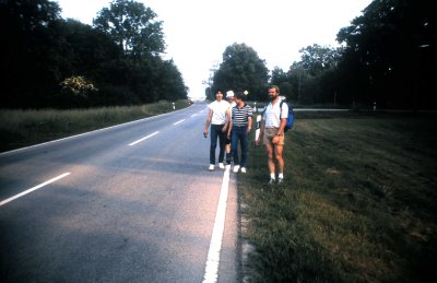 Fußmarsch Andechs 1986