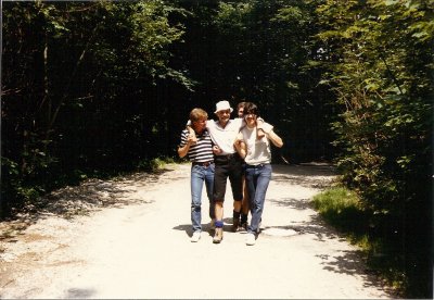 Fußmarsch Andechs 1986
