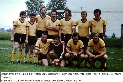 Abschiedsspiel Christ Rosenboom