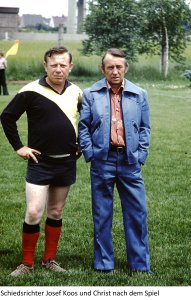 Abschiedsspiel Christ Rosenboom