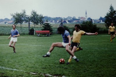 Abschiedsspiel Christ Rosenboom