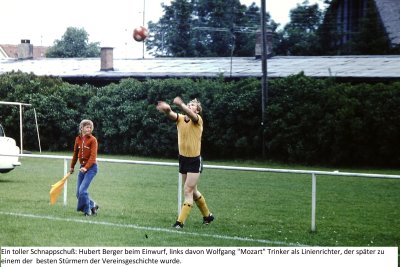 Abschiedsspiel Christ Rosenboom