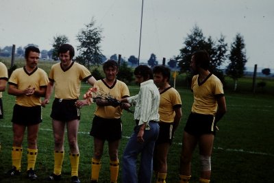 Abschiedsspiel Christ Rosenboom