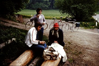 Radtour Andechs Vatertag 1977