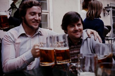 Radtour Andechs Vatertag 1977