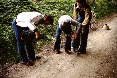 Radtour Andechs Vatertag 1977