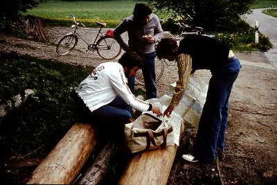 Radtour Andechs Vatertag 1977