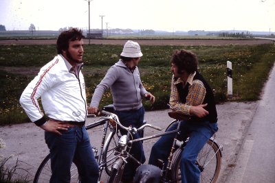 Radtour Andechs Vatertag 1977