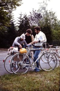 Radtour Andechs Vatertag 1977