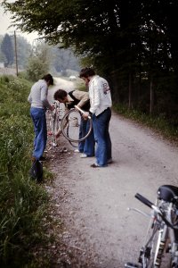 Radtour Andechs Vatertag 1977