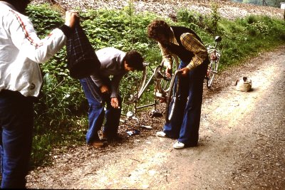 Radtour Andechs Vatertag 1977