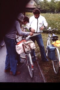 Radtour Andechs Vatertag 1977