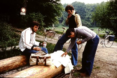 Radtour Andechs Vatertag 1977