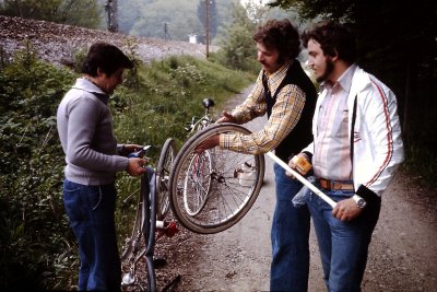 Radtour Andechs Vatertag 1977