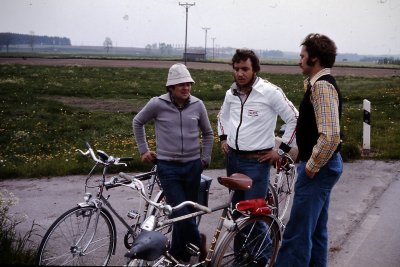 Radtour Andechs Vatertag 1977