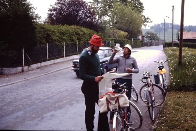 Radtour Andechs Vatertag 1977