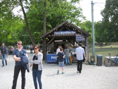 Vatertag Hirschgarten 2018 (Lari)