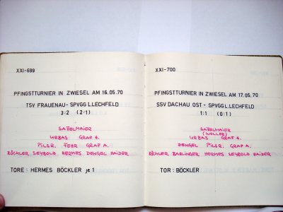 Pfingstturnier Zwiesel